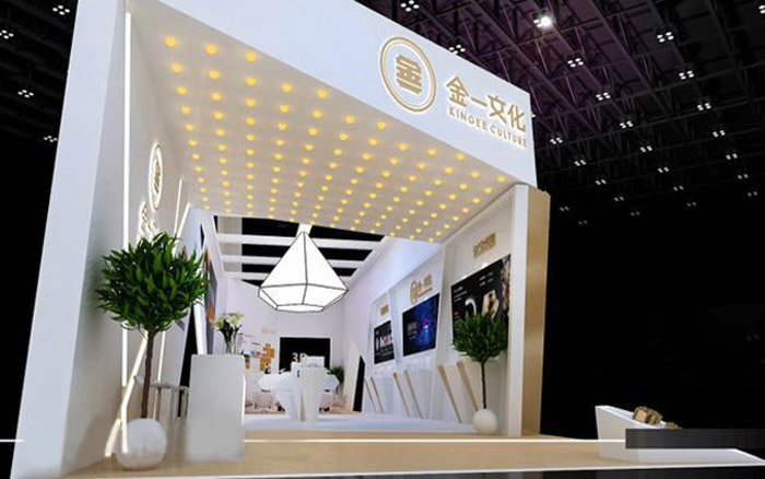 上海珠寶展覽搭建-金一文化