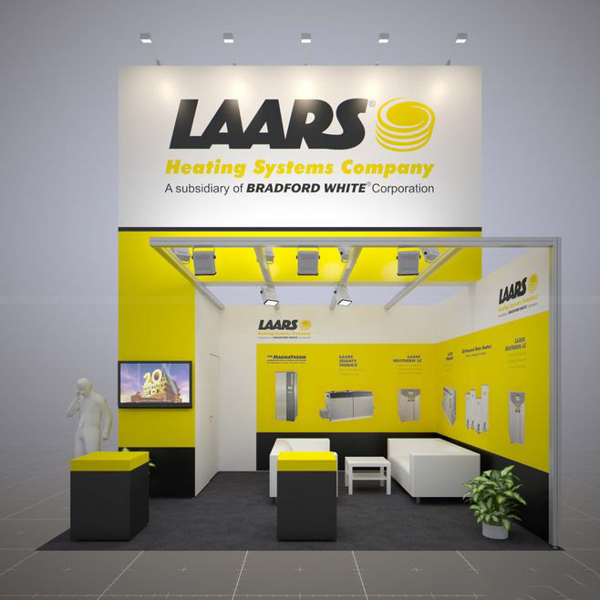 上海進口博覽會布置-Laars Heating Systems