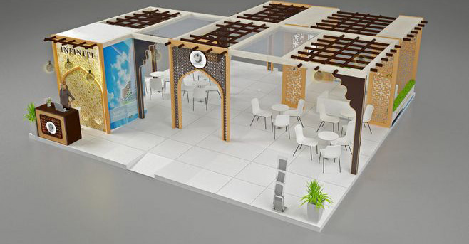 上海進(jìn)口博覽會布展圖片