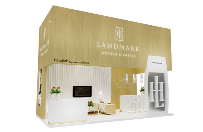 廣州展會(huì)-LANDMARK-酒店用品展展會(huì)搭建