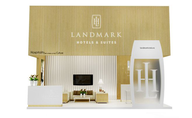 廣州展會(huì)-LANDMARK-酒店用品展展會(huì)搭建