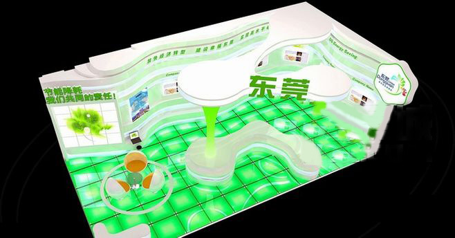 北京旅游展位搭建-東莞旅游局