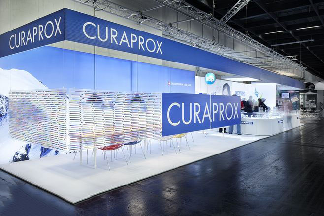 上海展位設(shè)計(jì)-CUPAPROX-口腔展展位設(shè)計(jì)