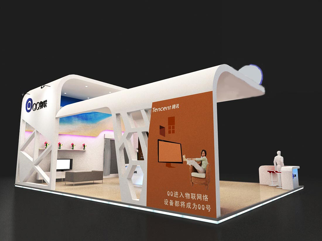 深圳物聯(lián)網(wǎng)展會(huì)設(shè)計(jì)-QQ物聯(lián)