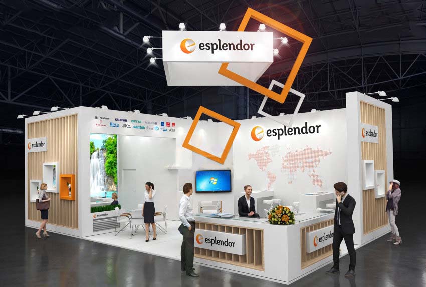 上海展會布置-esplendor-婚博會展會布置