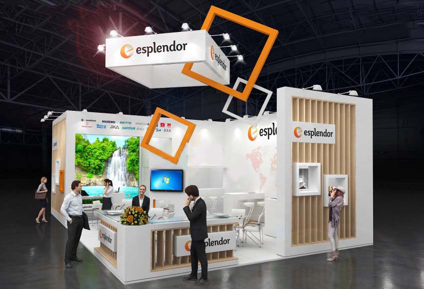 上海展會布置-esplendor-婚博會展會布置