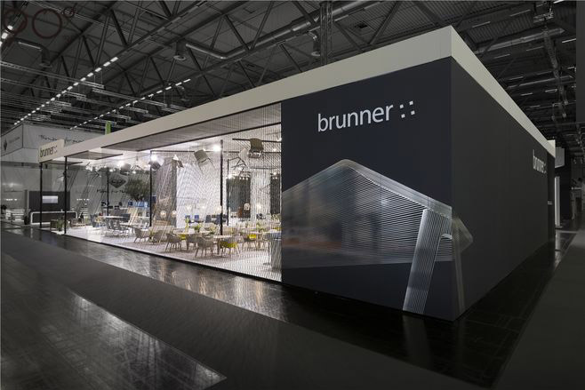 辦公用品展會設計-brunner