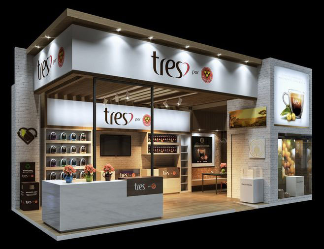 上海食品展展會布置