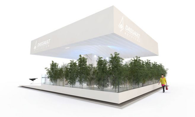 深圳航空展展臺搭建