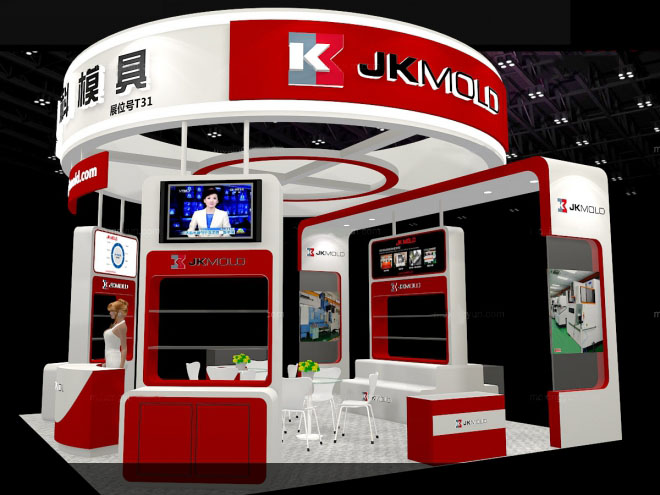 上海模具展會(huì)搭建-興精科