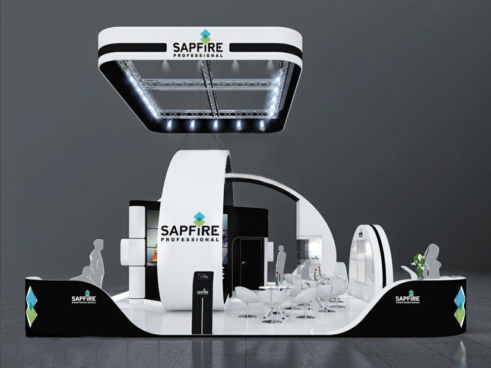 深圳展覽設(shè)計(jì)-Sapfire-面料展覽設(shè)計(jì)