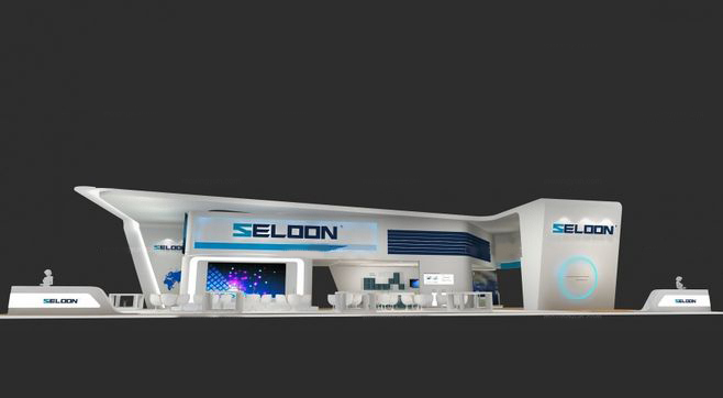 上海展臺搭建-SELOON申龍-電梯展臺搭建