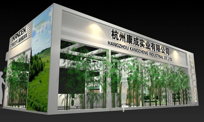 深圳面料展設(shè)計(jì)-康成紡織-面料展展臺(tái)搭建