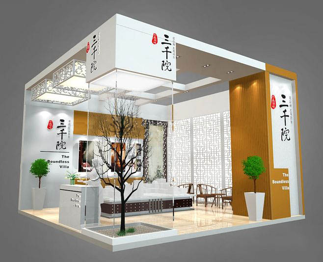 南寧展覽展位設計-三千院-房地產(chǎn)外展設計