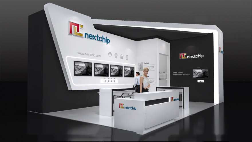 安防展臺搭建-nextchip-深圳展臺搭建