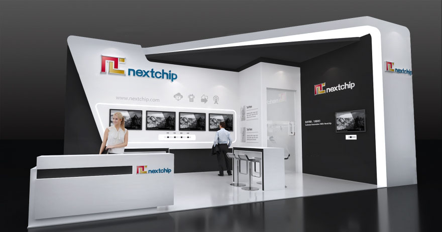 安防展臺搭建-nextchip-深圳展臺搭建