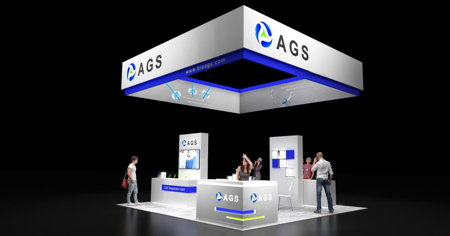 上海進(jìn)口博覽會會展設(shè)計-AGS