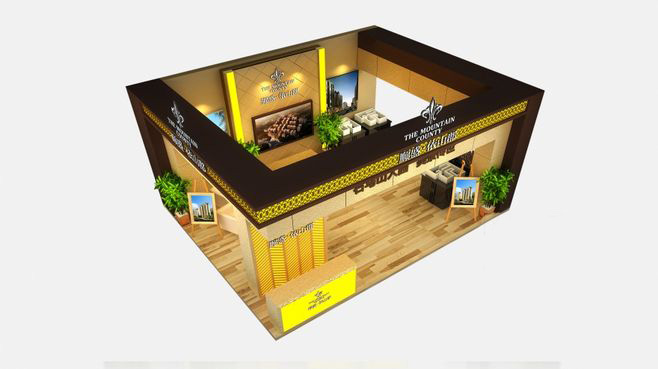 房地產(chǎn)外展搭建-順盛-深圳展會搭建
