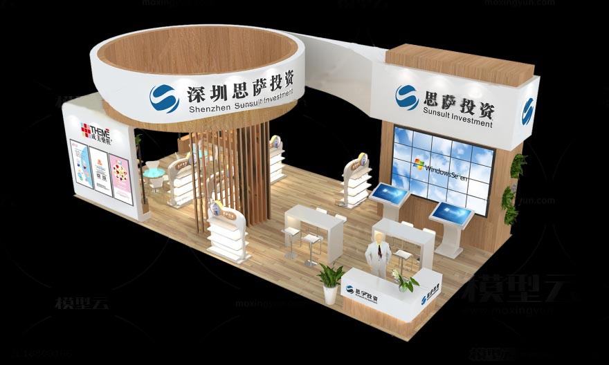 高交會展臺搭建-深圳思薩