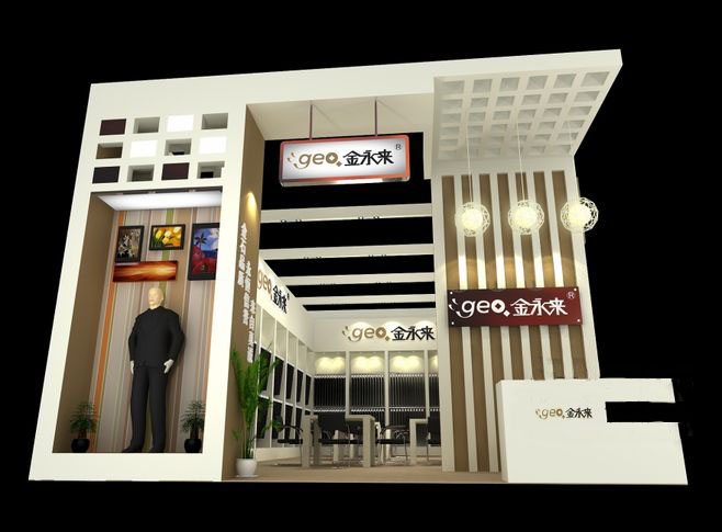 服裝展覽設(shè)計-金永來-深圳展臺搭建