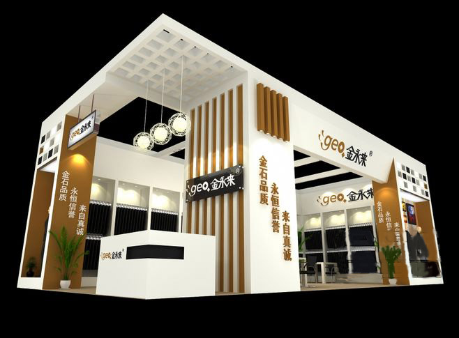服裝展覽設(shè)計-金永來-深圳展臺搭建