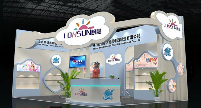 深圳照明展臺(tái)搭建-朗晨