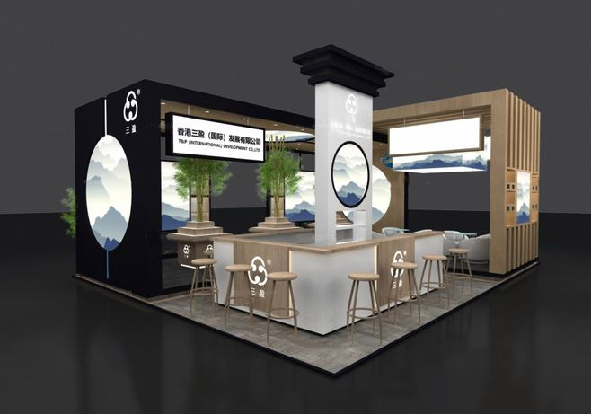 酒店用品展設計-香港三盈-廣州展會裝修|廣州展臺搭建