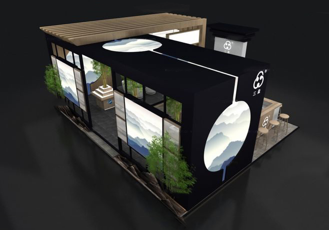 酒店用品展設計-香港三盈-廣州展會裝修|廣州展臺搭建