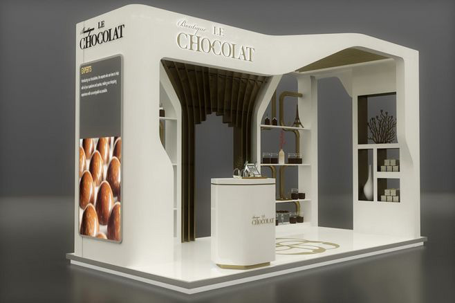 咖啡展會(huì)設(shè)計(jì)-CHOCOLAT-上海展臺(tái)搭建