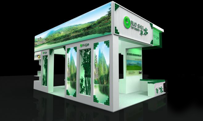 廣州茶博會(huì)展覽搭建-寶和祥