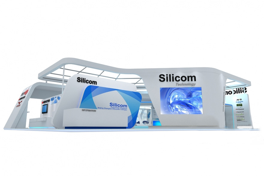 國際展覽裝修-Silicom-國外展臺搭建|國外展位設(shè)計|國際展會布置