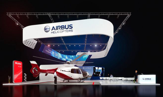 德國展會搭建-airbus-國際展會設(shè)計|國際展覽裝修