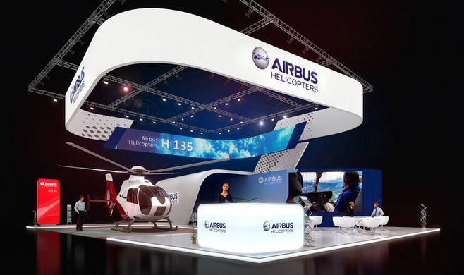 德國展會搭建-airbus-國際展會設(shè)計|國際展覽裝修
