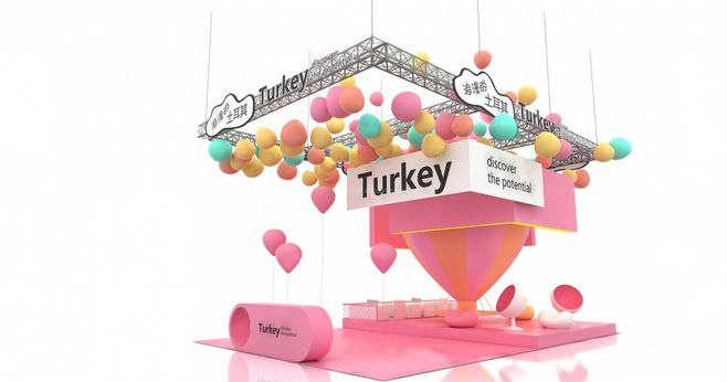 深圳旅游展覽設(shè)計-Turkey