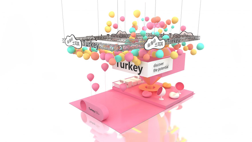 深圳旅游展覽設(shè)計-Turkey