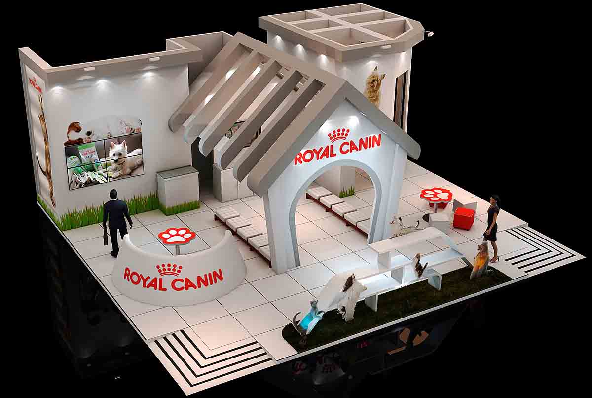 寵物展會(huì)設(shè)計(jì)-ROYAL CANIN-上海會(huì)展搭建