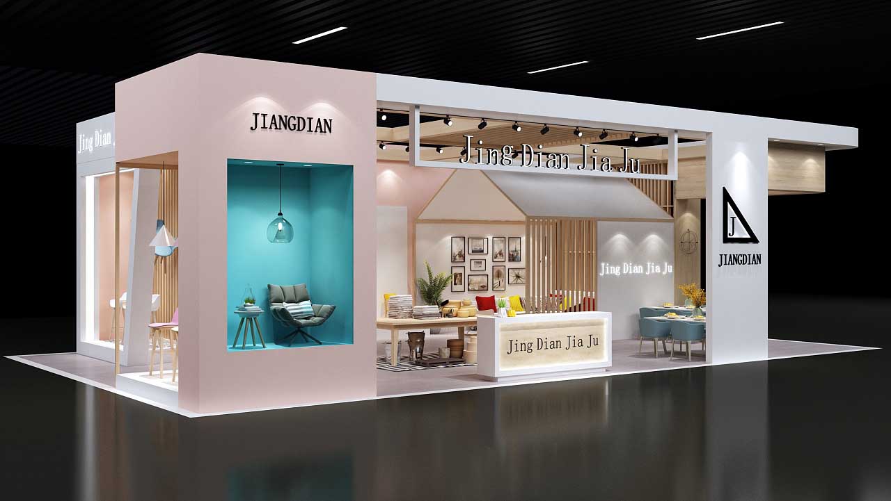 上海會展展臺設(shè)計-JINGDIANJIAJU-家具展會搭建