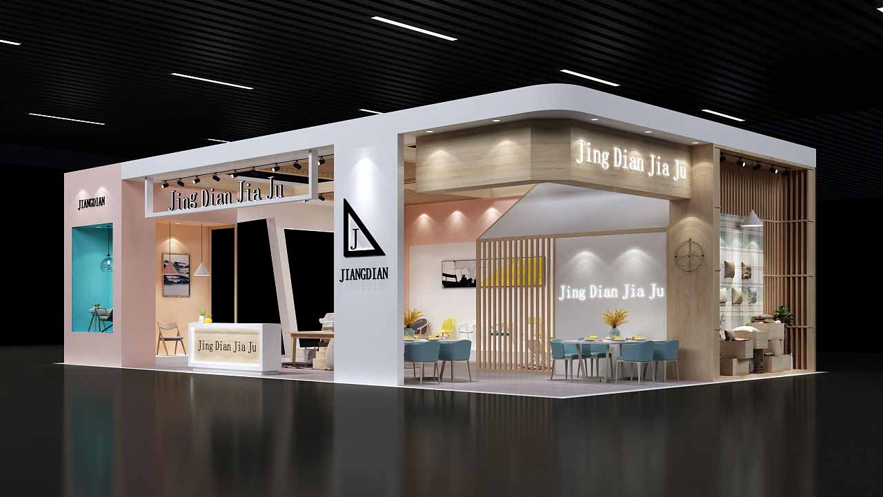 上海會展展臺設(shè)計-JINGDIANJIAJU-家具展會搭建