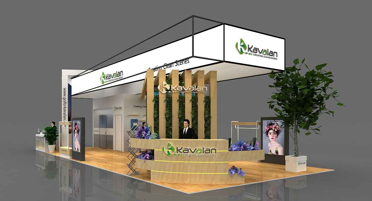 廣州會(huì)展展臺(tái)設(shè)計(jì)-Kavalan-酒店用品展臺(tái)搭建|酒店用品展會(huì)裝修