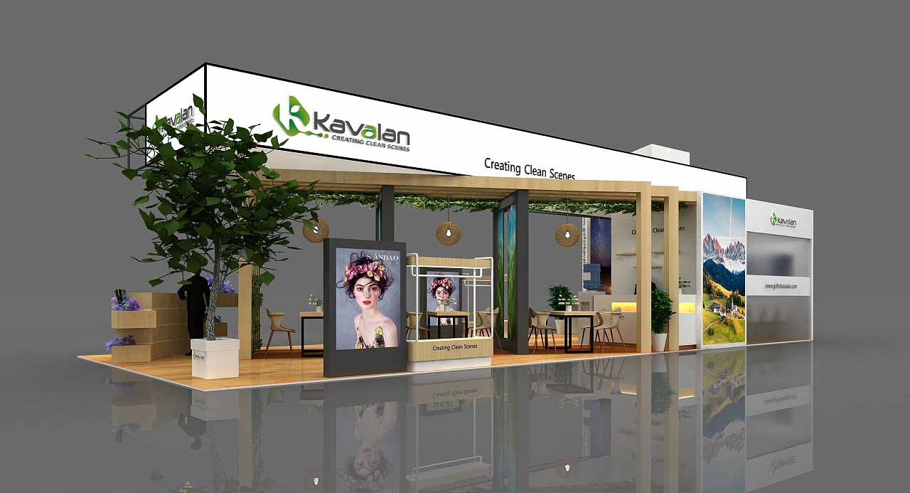 廣州會(huì)展展臺(tái)設(shè)計(jì)-Kavalan-酒店用品展臺(tái)搭建|酒店用品展會(huì)裝修