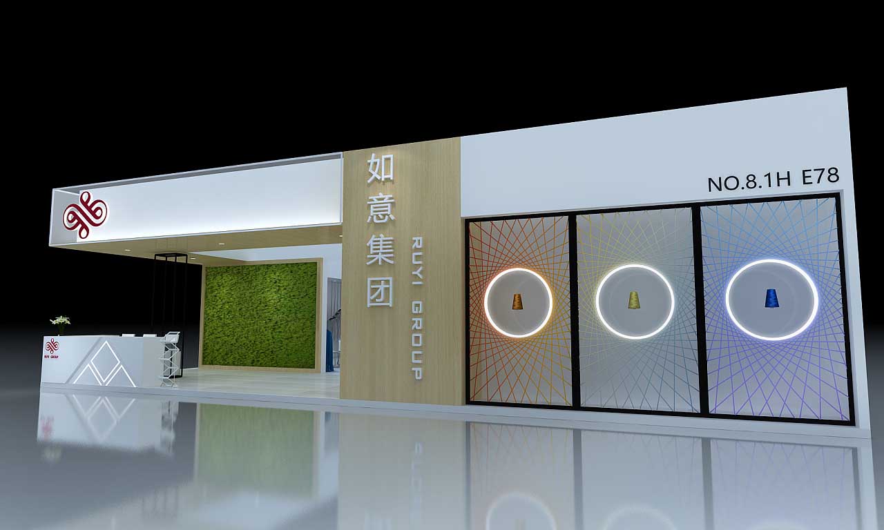 廣州紡織展覽設計裝修