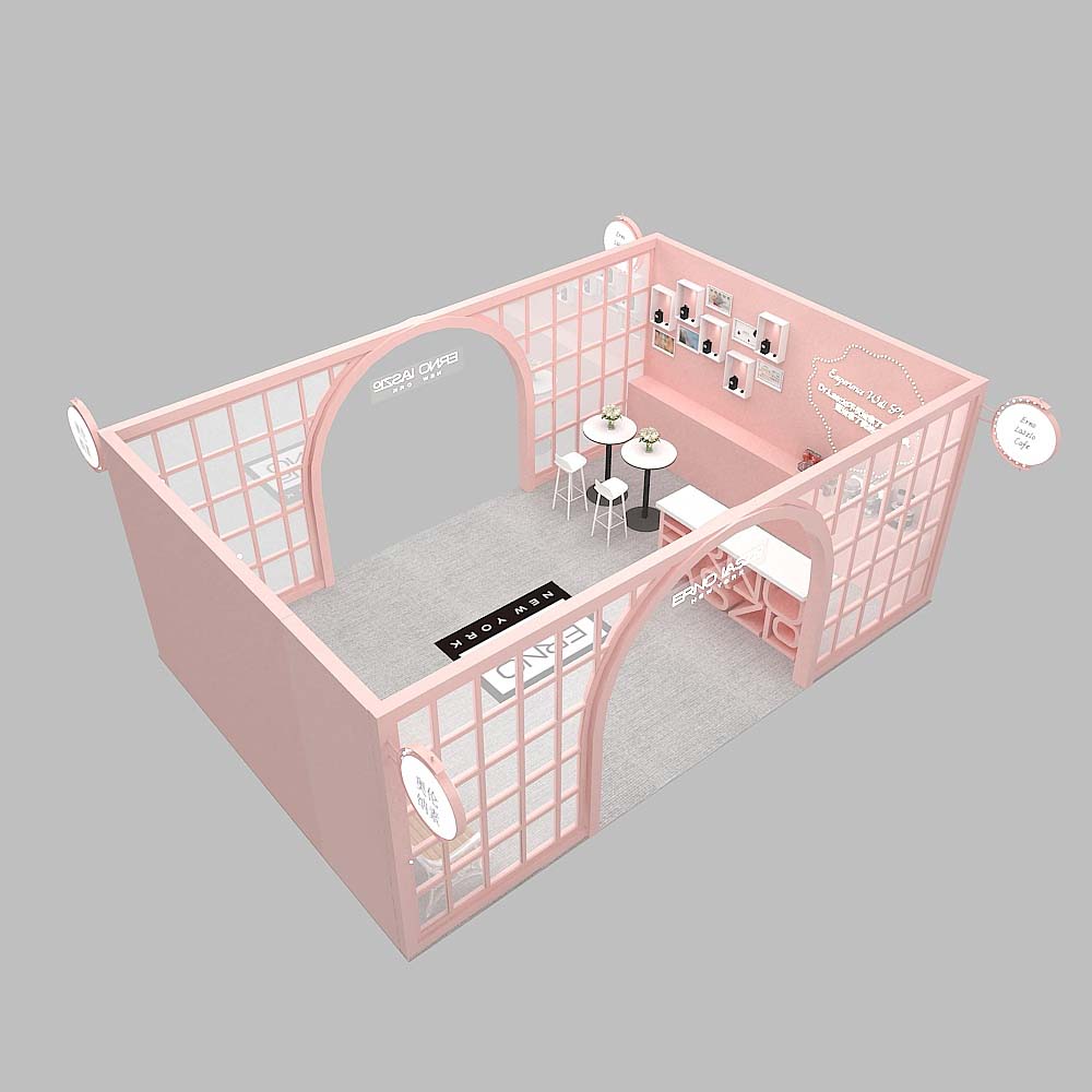 美博會展會展臺搭建-奧倫納素-深圳展覽設(shè)計公司