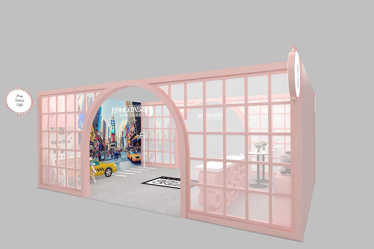 美博會展會展臺搭建-奧倫納素-深圳展覽設(shè)計公司