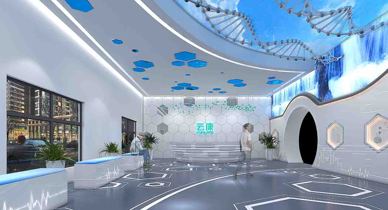 展廳設(shè)計公司展廳布置