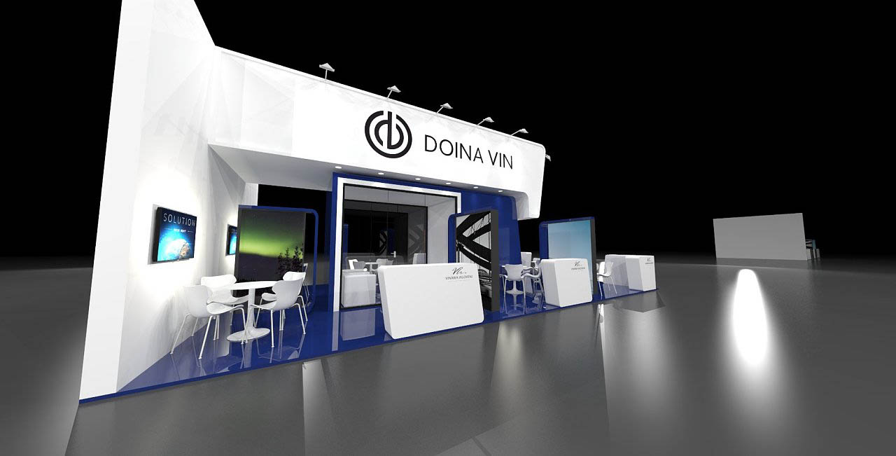 廣州展臺(tái)展會(huì)布置-DOINA VIN-酒店用品展會(huì)搭建設(shè)計(jì)