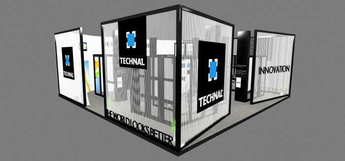 國際展會搭建-TECHNAL-國際展覽展示設(shè)計(jì)|國際會展展臺設(shè)計(jì)