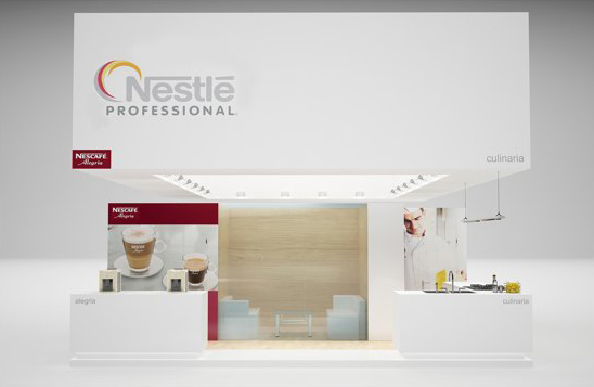 企業(yè)展廳裝修布置-NESTLE-展廳設(shè)計(jì)