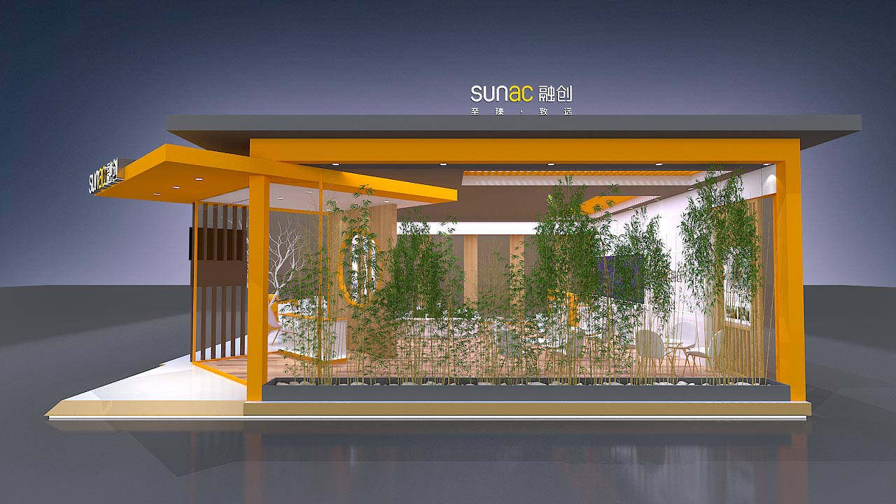 融創(chuàng)-展廳裝修設(shè)計|展廳布置|展廳展覽搭建