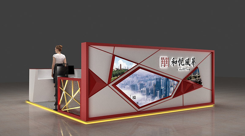廣州房地產(chǎn)展臺(tái)展會(huì)布置