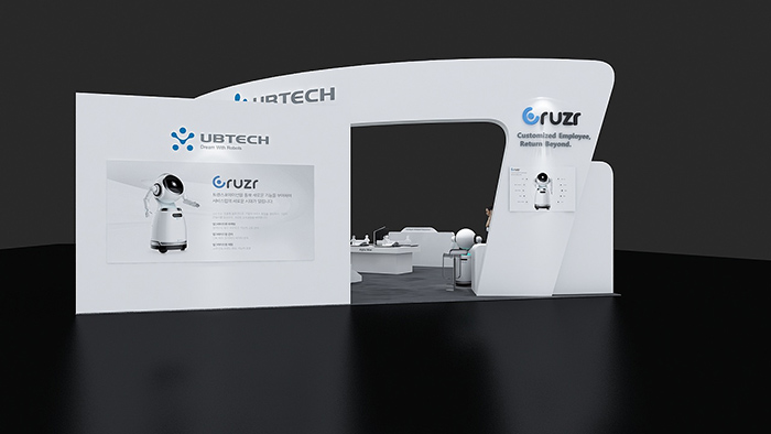 機器人展臺搭建-UBTECH-廣州會展展臺設(shè)計